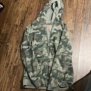 Cat & Jack Gray Fleece Hoodie